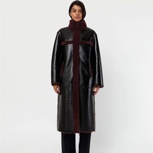 APPARIS TILLY REVERSIBLE COAT
